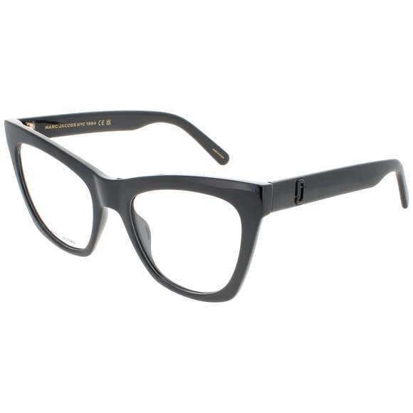MARC JACOBS MARC-649-0807-53 Eyeglasses Eye Glasses 0807 BLACK Authentic New 53m
